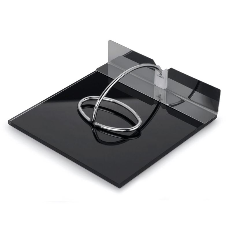 PORTA-GUARDANAPO-SLIM-180-X-180-MILIMETROS-PRETO-FORMA