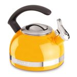 CHALEIRA-DE-INOX-EMPIRE-AMARELA-COM-APITO-19-LITROS-KITCHENAID
