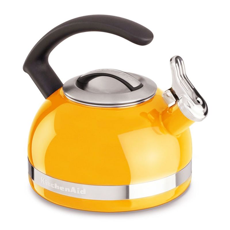 CHALEIRA-DE-INOX-EMPIRE-AMARELA-COM-APITO-19-LITROS-KITCHENAID