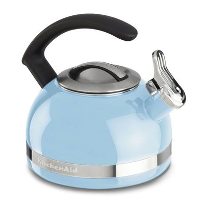 Chaleira Aço Inox com Apito 1,9 Litros Cameo Blue KitchenAid