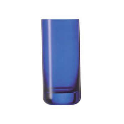 Copo Long Drink Spots 320 ml 6 Peças Azul Cobalto Schott Zwiesel