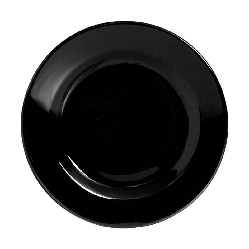 CONJ.-PRATOS-RASO-STANDARD-PRETO-6PCS---SCALLA