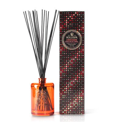 Difusor de Ambiente Cinnamon Ceylon e Copal Coleção Maison Holiday 177 ml v2 Voluspa