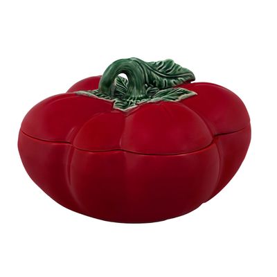 Sopeira Grande Tomate Bordallo Pinheiro