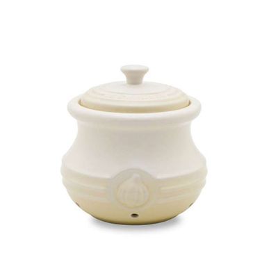Pote de Alho Branco Le Creuset
