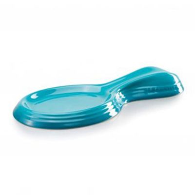 Descanso para Colher Azul Caribe Le Creuset