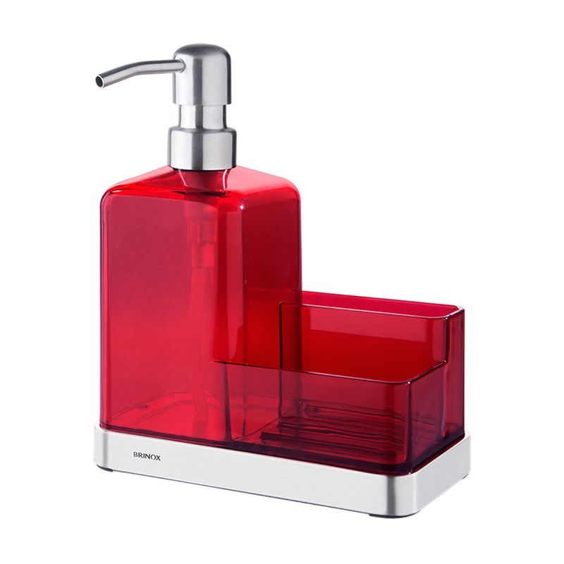ORGANIZADOR-DE-PIA-ELEGANCE-VERMELHO-BRINOX