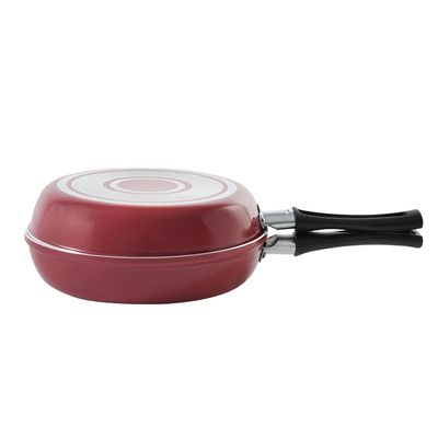 Omeleteira Chilli 0,75 Litro 18X7,5 cm Vermelha Brinox