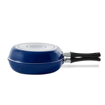 Omeleteira Chilli 24 cm Azul Brinox