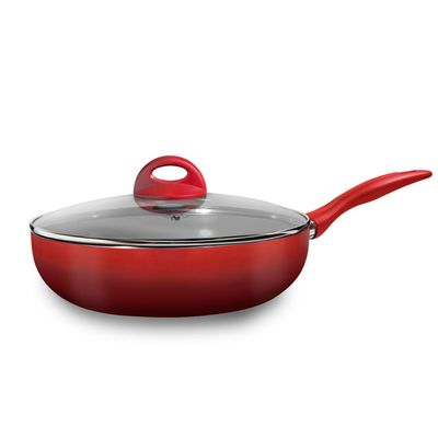 Wok com Tampa Colour Ceramic Life 2.5 Brinox