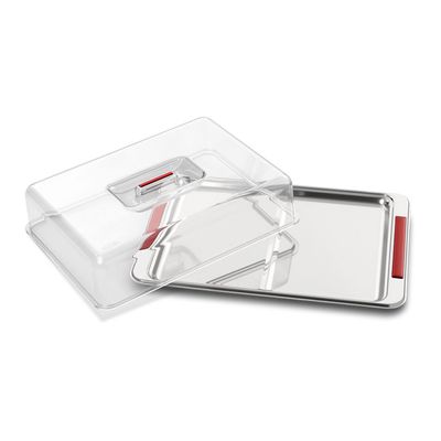 Porta Frios com Divisória Vintage Brinox