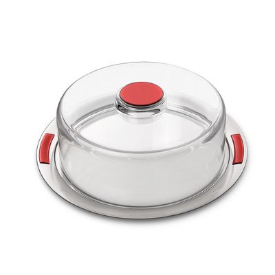 Porta Queijo com Tampa Vintage 21 cm Brinox