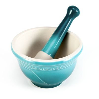 Pilão Azul Caribe Le Creuset