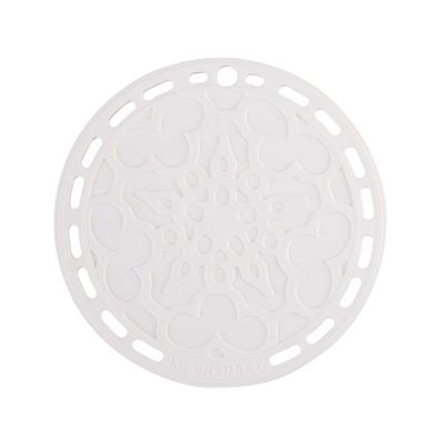 Suporte de Silicone Mandala Branco Le Creuset