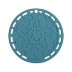 NOVO-SUPORTE-DE-SILICONE-AZUL-CARIBE-LE-CREUSET