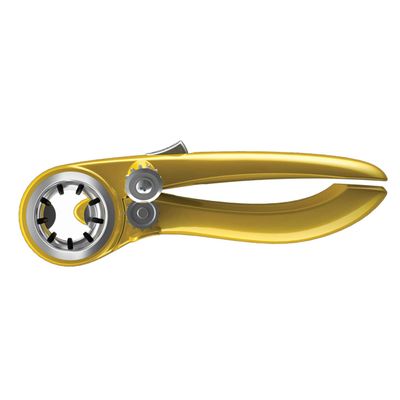 Abridor de Latas e Garrafas 3-Em-1 20 cm Amarelo Savora