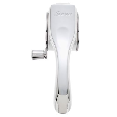 Ralador Giratório de Queijo 20 cm Branco Savora