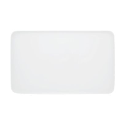 Travessa Retangular Média Silkroad White 34 cm Vista Alegre Atlantis
