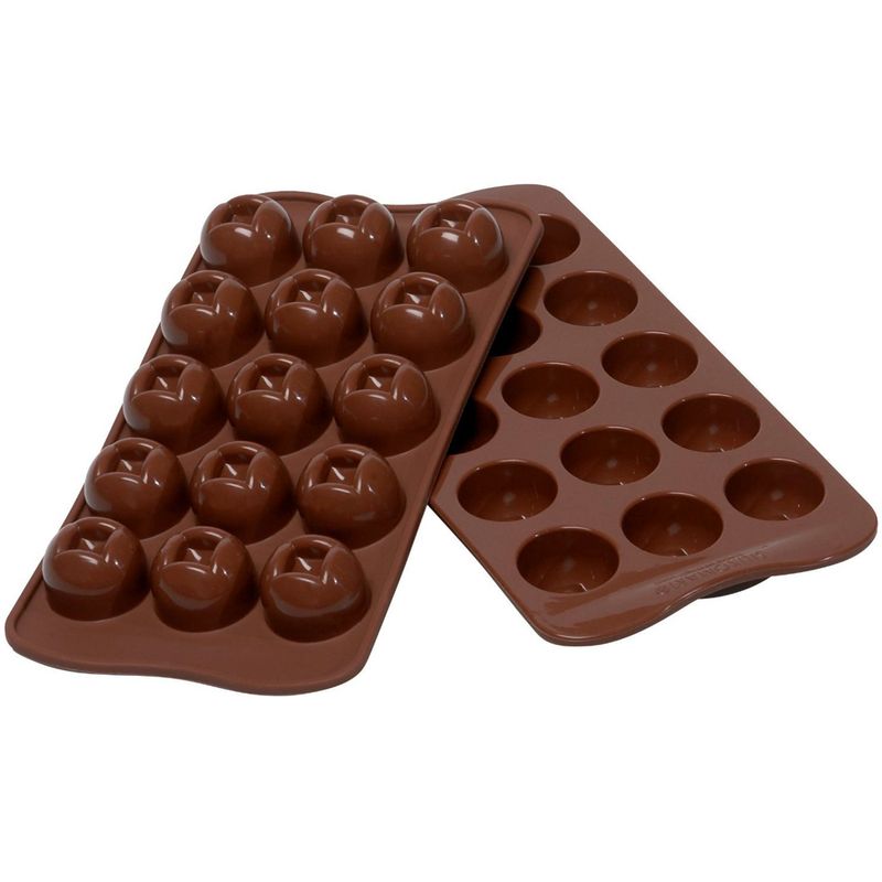 FORMA-IMPERIAL-DE-SILICONE-MARRON-SILIKOMART