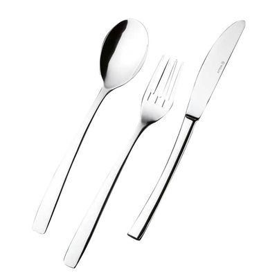 Faqueiro London Aço Inox Caixa Litografada 30 Peças Wolff