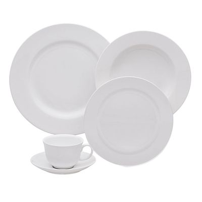 Aparelho de Jantar Chá Mail Order Flamingo Neo 30 Peças Oxford