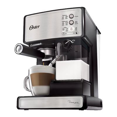 Cafeteira Automática Primalatte 127V Aço Inox Oster