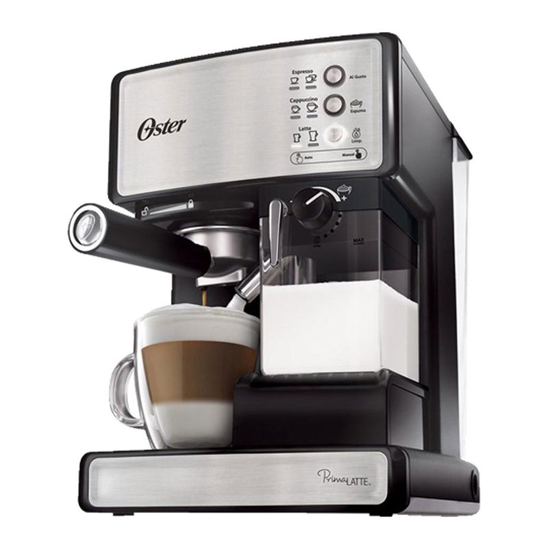 Cafeteira-Automatica-Oster-PrimaLatte-Aco-Inox-127-v