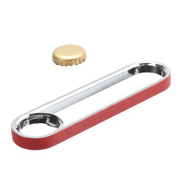 Abridor de Garrafa Geo Vermelho Umbra