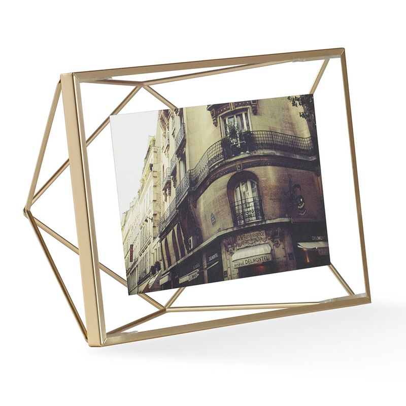 PORTA-RETRATO-PRISMA-4X6-DOURADO-UMBRA
