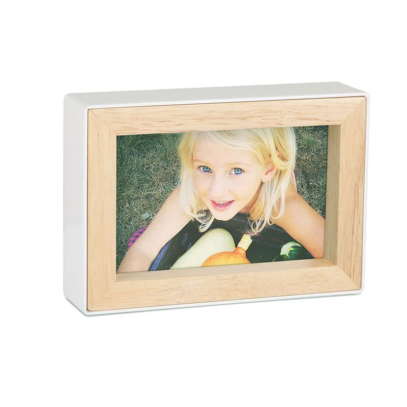 PORTA-RETRATO-FOTO-BLOCK-5X7-BRANCO-UMBRA