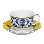 XICARA-CHA-COM-PIRES-CASTELO-BRANCO-4-PECAS--VISTA-ALEGRE