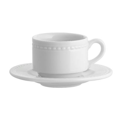 Xícara de Café Perla 4 Peças Vista Alegre Atlantis