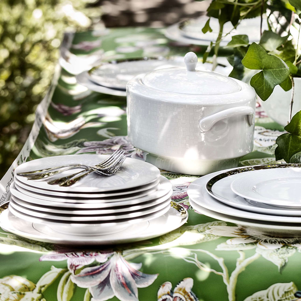 Vista Alegre Atlantis | aparelho de jantar cesta 42 peças vista