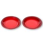 JOGO-2-PRATOS-REDONDOS-15CM-VERMELHO-LE-CREUSET