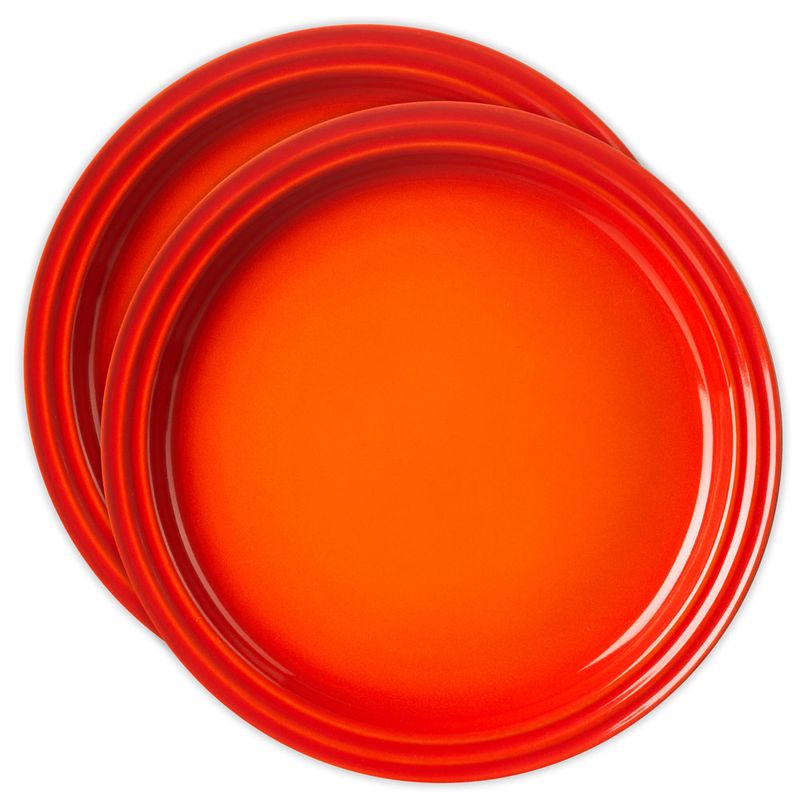 Prato-Le-Creuset-Redondo-23-cm-Laranja