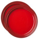 Prato-Le-Creuset-Redondo-23-cm-Vermelho