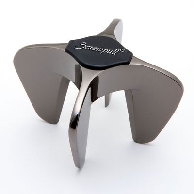 Abridor de Champagne Estrela Metal Black Níckel Ply Le Creuset