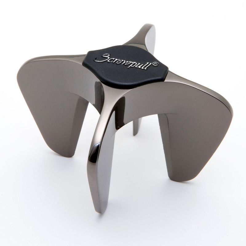ESTRELA-PARA-CHAMPAGNE-METAL--BLACK-NICKEL-LE-CREUSET