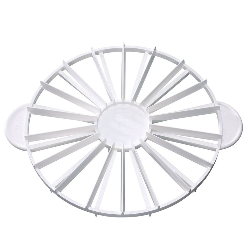 FATIADOR-DE-BOLO-EM-PEDACOS-DE-PLASTICO-BRANCO-ZENKER-BACKFORMEN