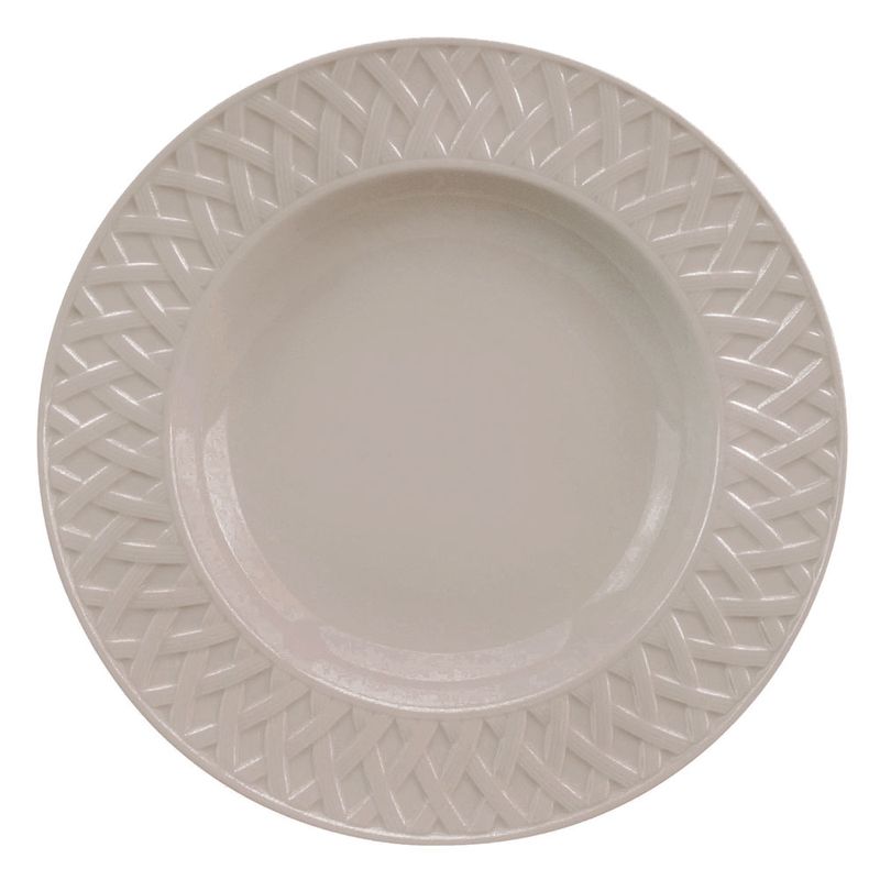 Prato-Raso-Limoge-Philippe-Deshoulieres-265-mm-Louisiane-Taupe-6-Pecas
