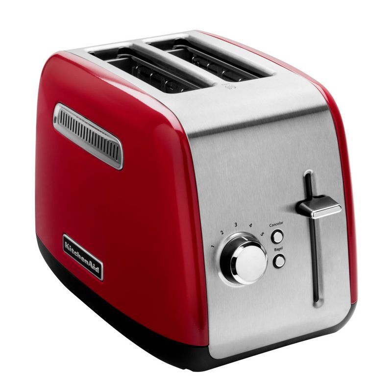 Kitchenaid | torradeira manual 2 fatias empire red kitchenaid