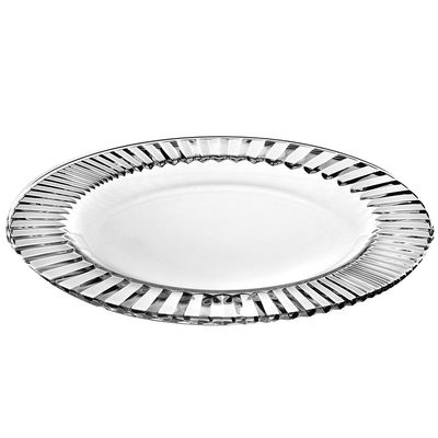 Sousplat Diva 2 Peças 32 cm Vetri Delle Venezie Vidivi