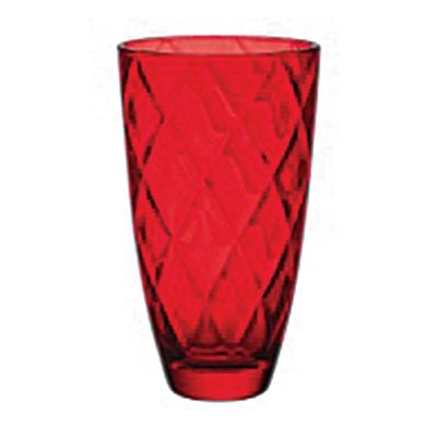 Vaso Emozioni 30 cm Vermelho Vetri Delle Venezie Vidivi