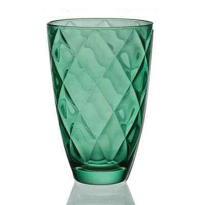 Vaso Emozioni 24 cm Verde Vetri Delle Venezie Vidivi