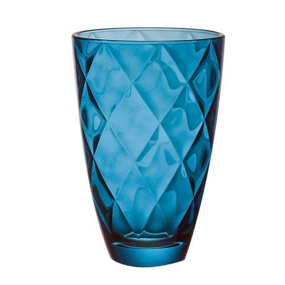 Vaso Emozioni 24 cm Azul Vetri Delle Venezie Vidivi