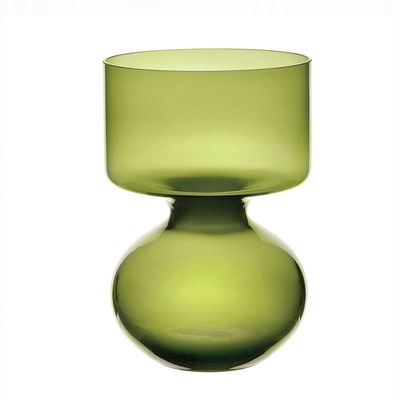 Vaso Ambrosia 33 cm Verde Vetri Delle Venezie Vidivi