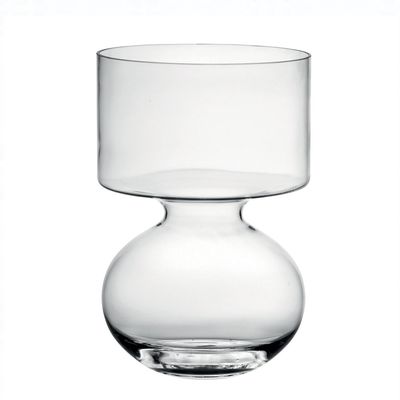 Vaso Ambrosia 33 cm Transparente Vetri Delle Venezie Vidivi