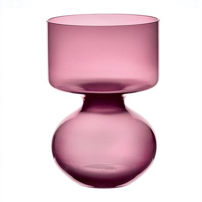 Vaso Ametista Ambrosia 33 cm Vetri Delle Venezie Vidivi