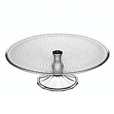 Prato com Pé Frill 32 cm Vetri Delle Venezie Vidivi