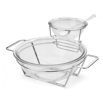 Saladeira com Molheira Andrea Forma
